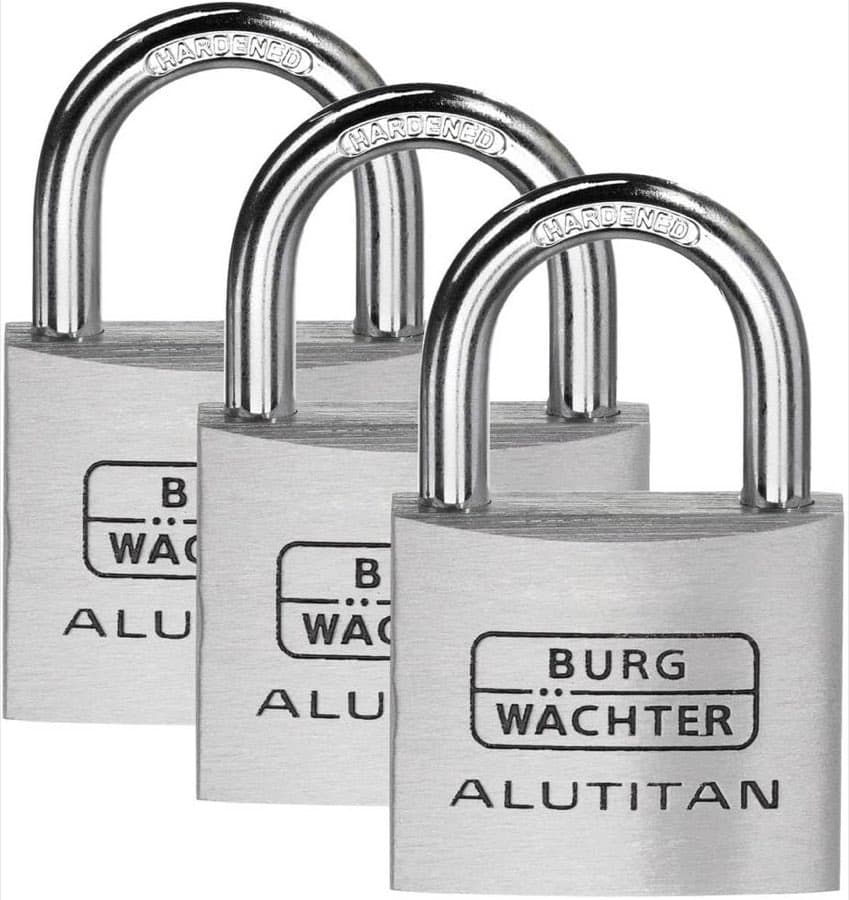 BURG-WÄCHTER Alutitan Trio 770