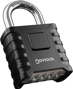 NovLock NovLock Zahlenschloss 8 mm Bügel