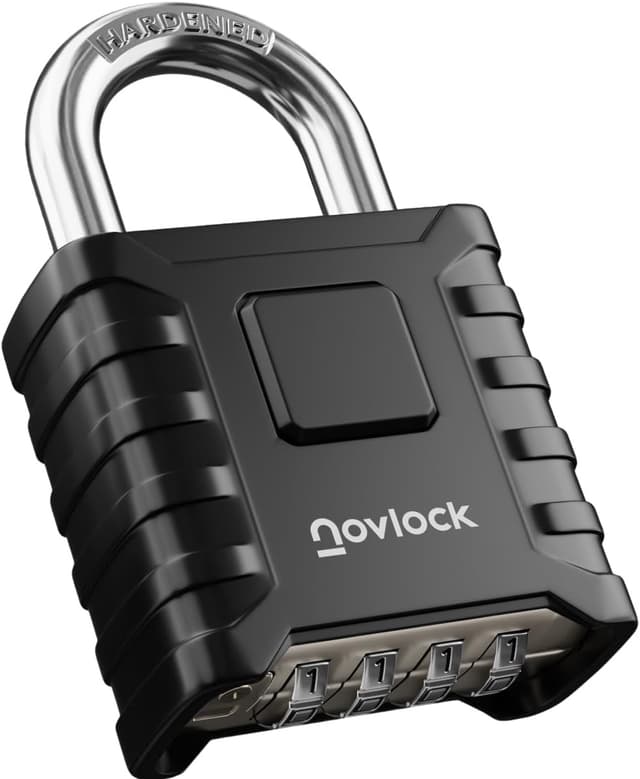 NovLock Zahlenschloss 8 mm Bügel