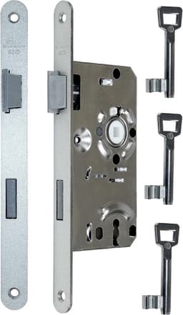 SN-TEC / BKS BKS BB Set DIN Links + 3 Schlüssel