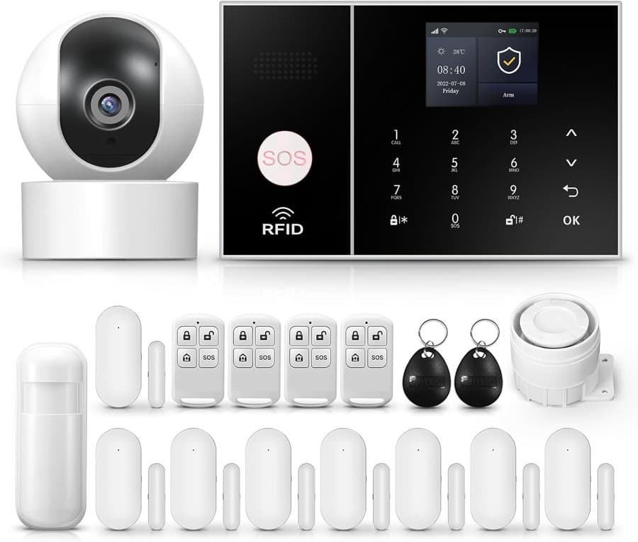 LWOHSI A108S WLAN/2G mit Kamera