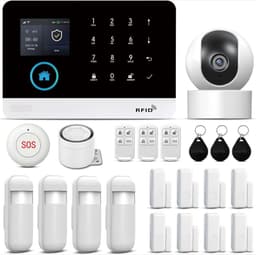 LWOHSI LWOHSI 21-teilig WiFi+GSM mit Kamera
