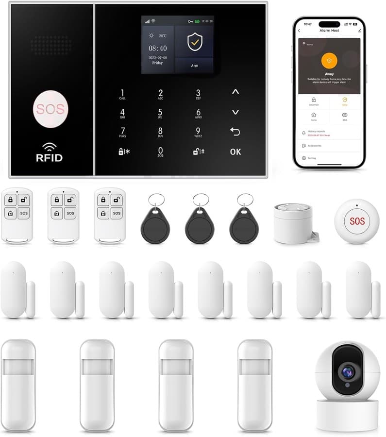 PGST PG108 mit 720p-Kamera, 8 Magnete