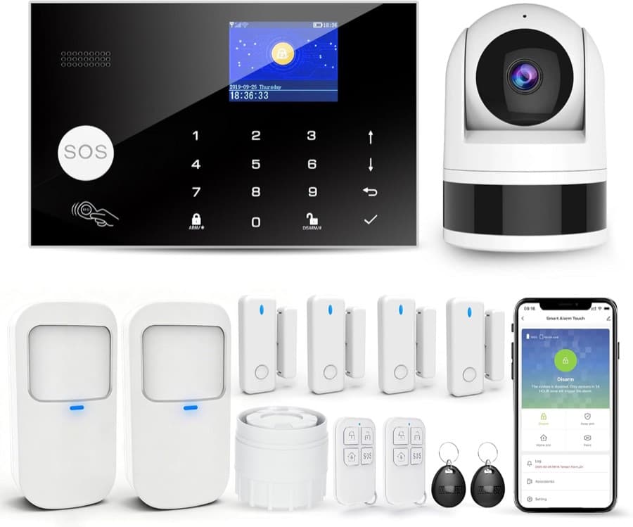 TUGARD G30SM 13-teilig WiFi+GSM