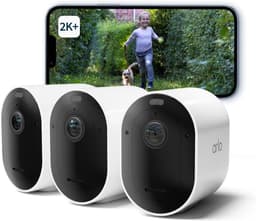 Arlo Arlo Pro 5 2K+, 3er-Set kabellos