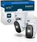 Arlo Essential 3 HD PTZ Outdoor, 2er-Set