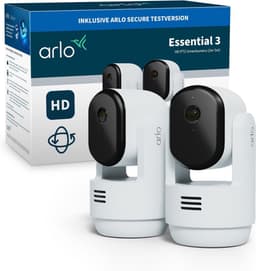 Arlo Arlo Indoor 3 HD PTZ, 2er-Set