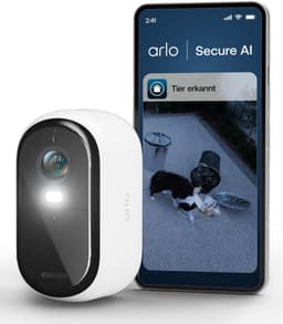 Arlo Arlo Essential 2 2K Akku-Außenkamera