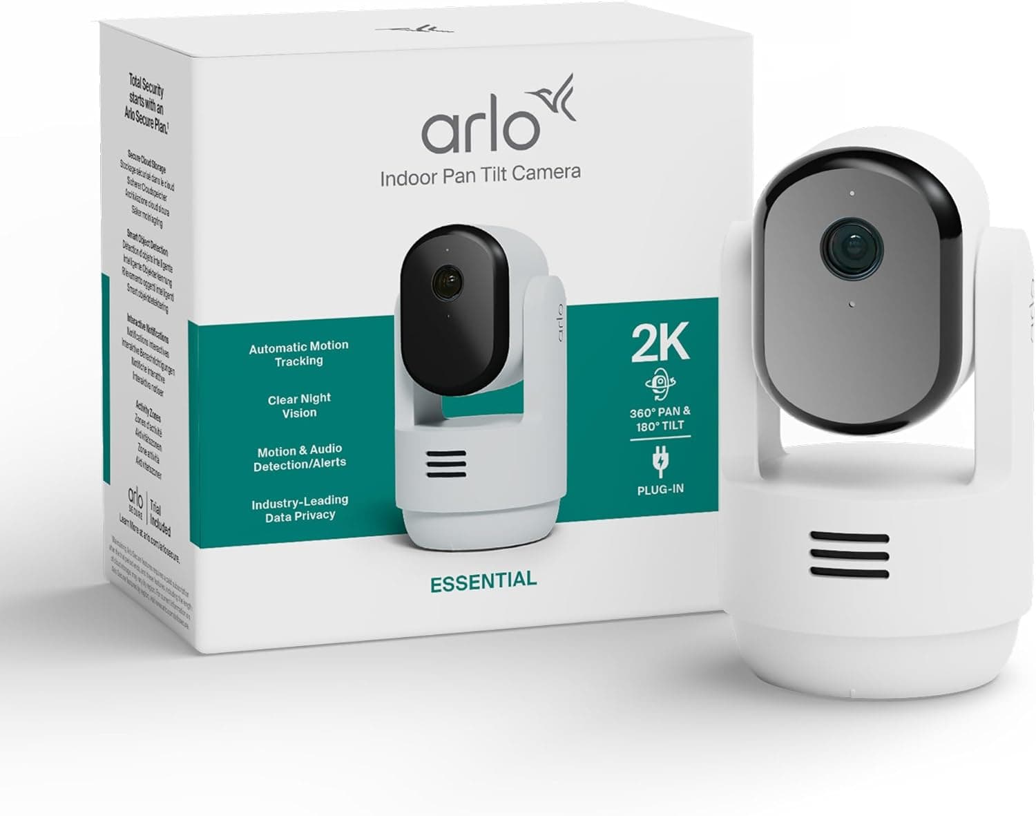 Arlo Indoor 3 PTZ 2K, kabelgebunden