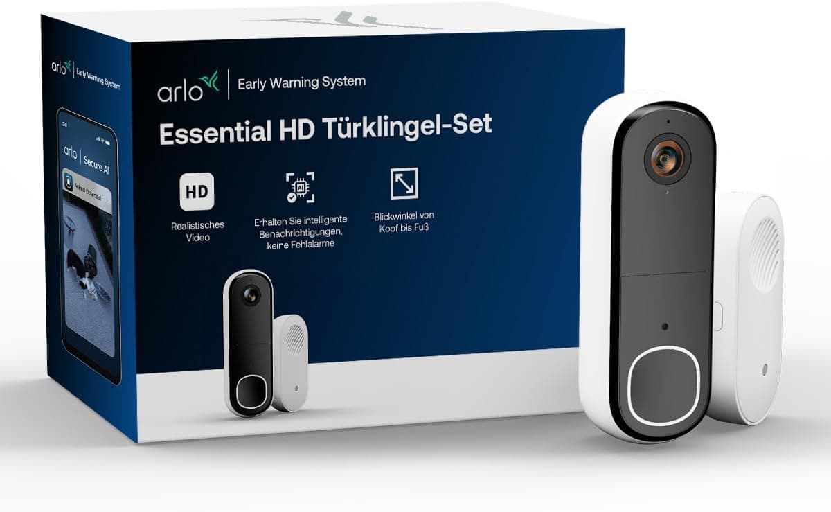 Arlo Essential 2 HD mit Türgong