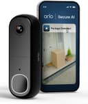 Arlo HD-Türklingel mit schwarzer Skin