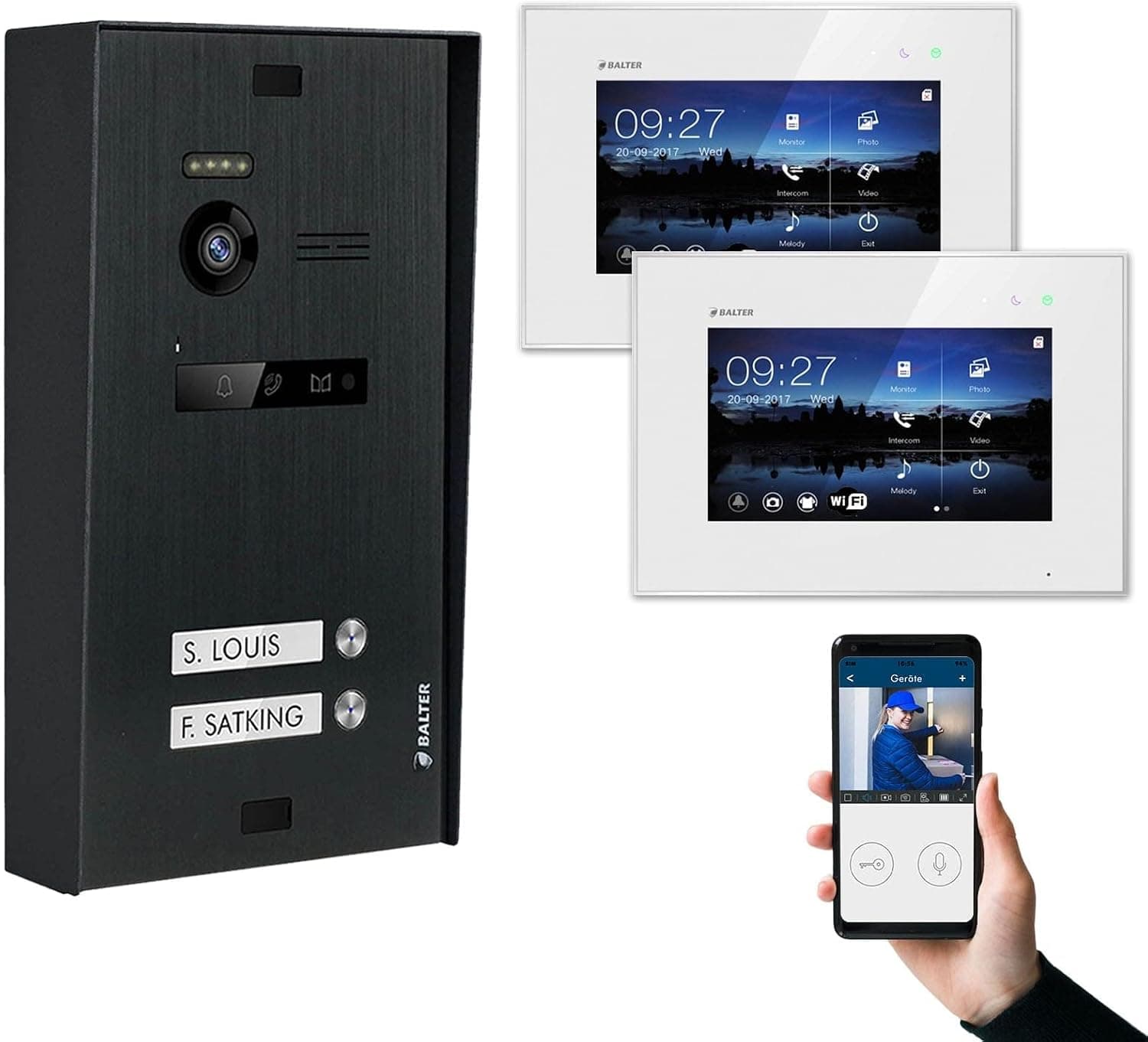 Balter EVO 2-Fam WLAN Aufputz
