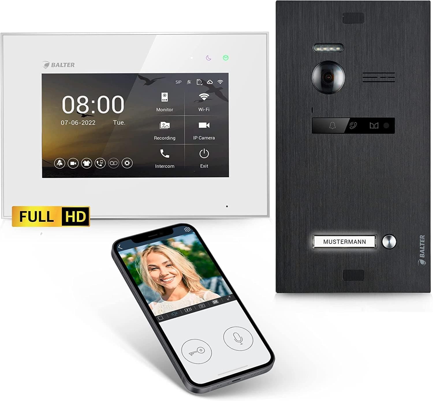 Balter EVO-HD 1-Fam WLAN