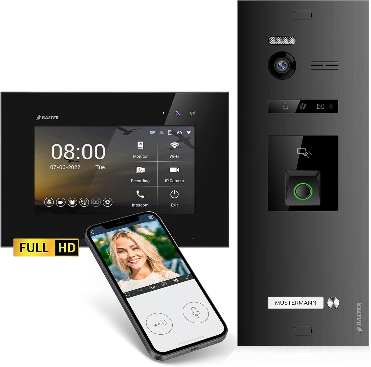 Balter EVO-HD 1-Fam Fingerprint