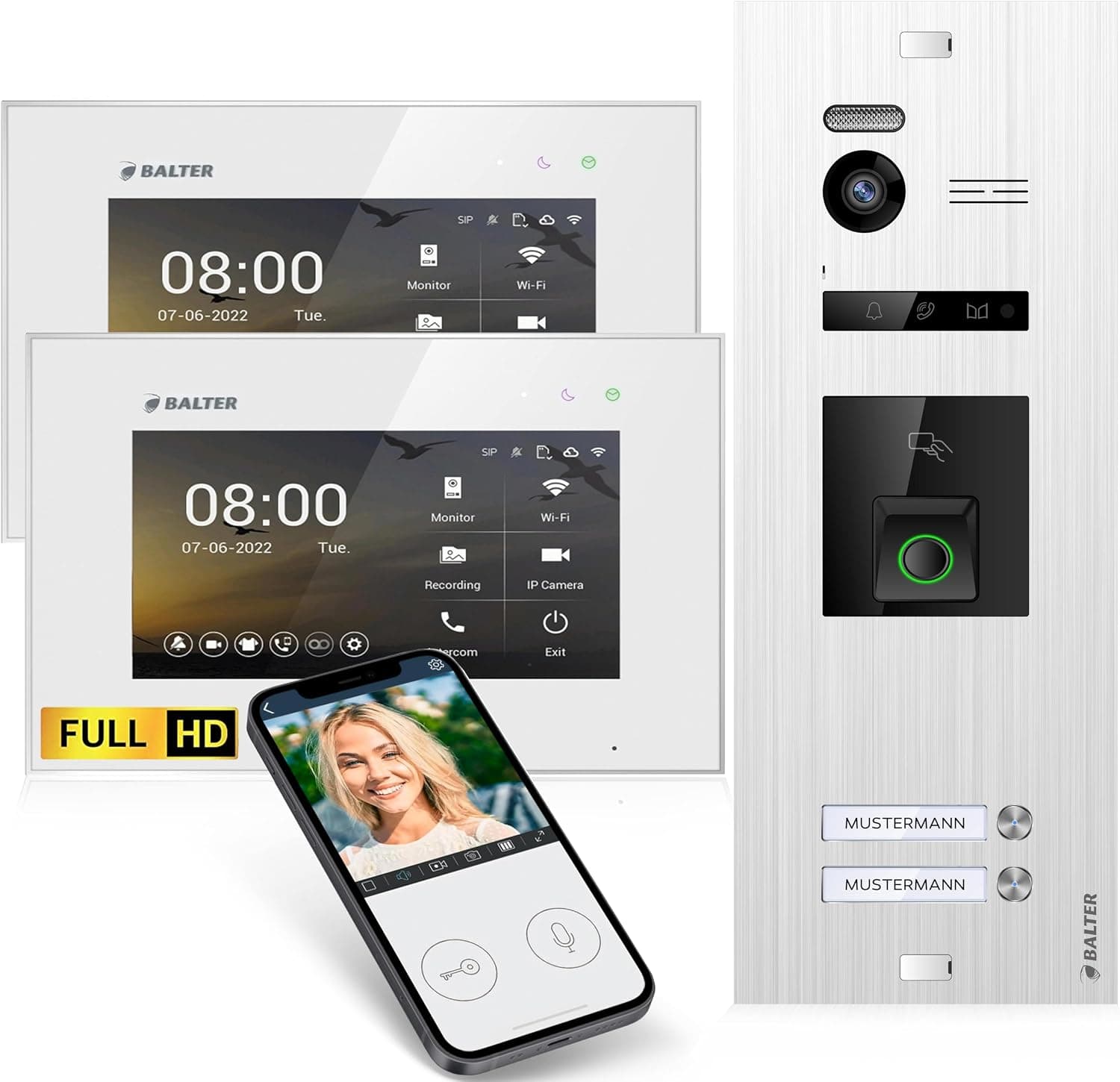 Balter EVO-HD 2-Fam Fingerprint