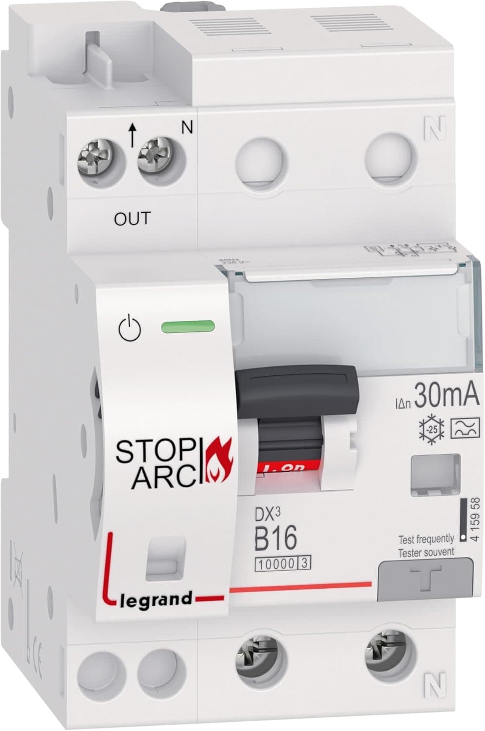 Legrand DX3 AFDD+FI/LS B16