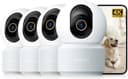 Anona Pano 4K Indoor-Dome, 4er-Pack