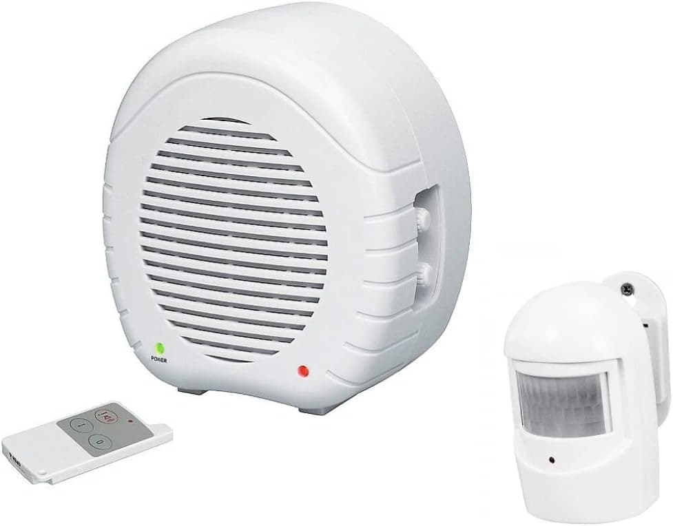 Indexa EW01 + MA80P, Fernbedienung und Funk-PIR