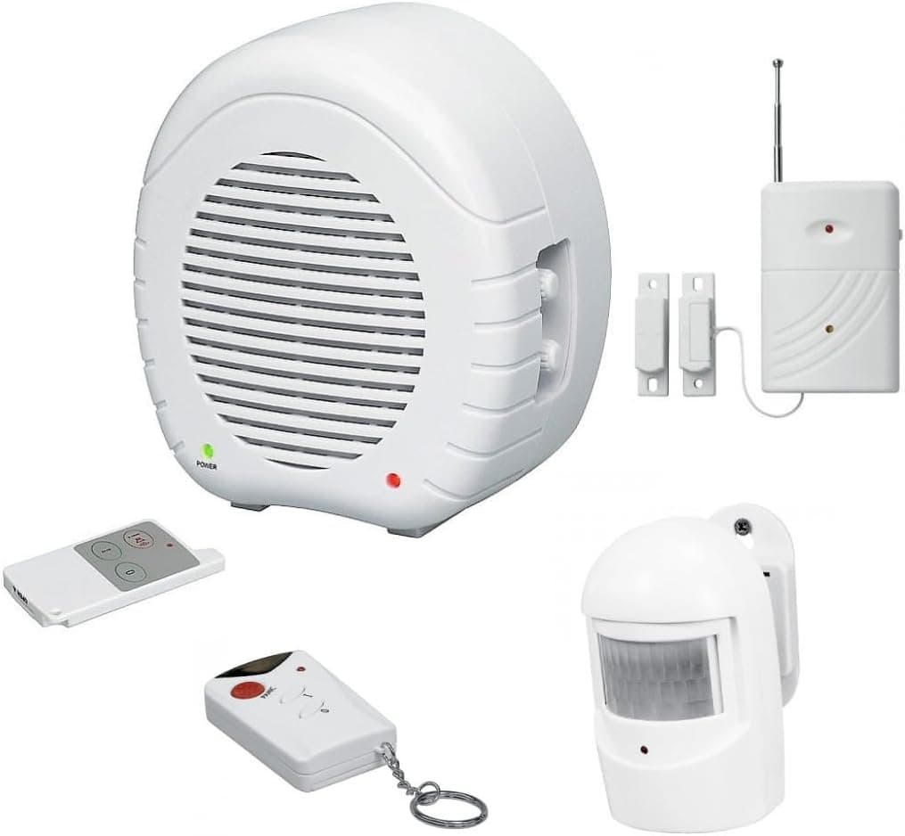 Indexa EW01 Komplettset PIR, Öffner, 2 Remotes