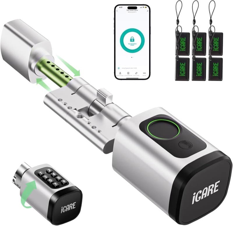 ICARE V1-TY Smart Lock