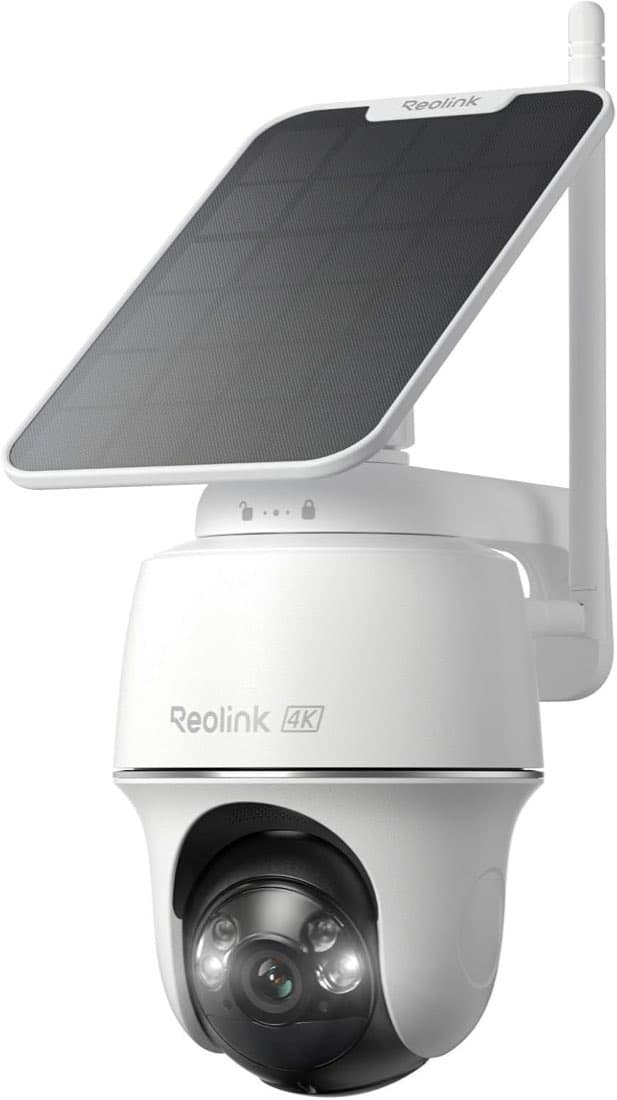 Reolink Argus PT Ultra 4K Solar