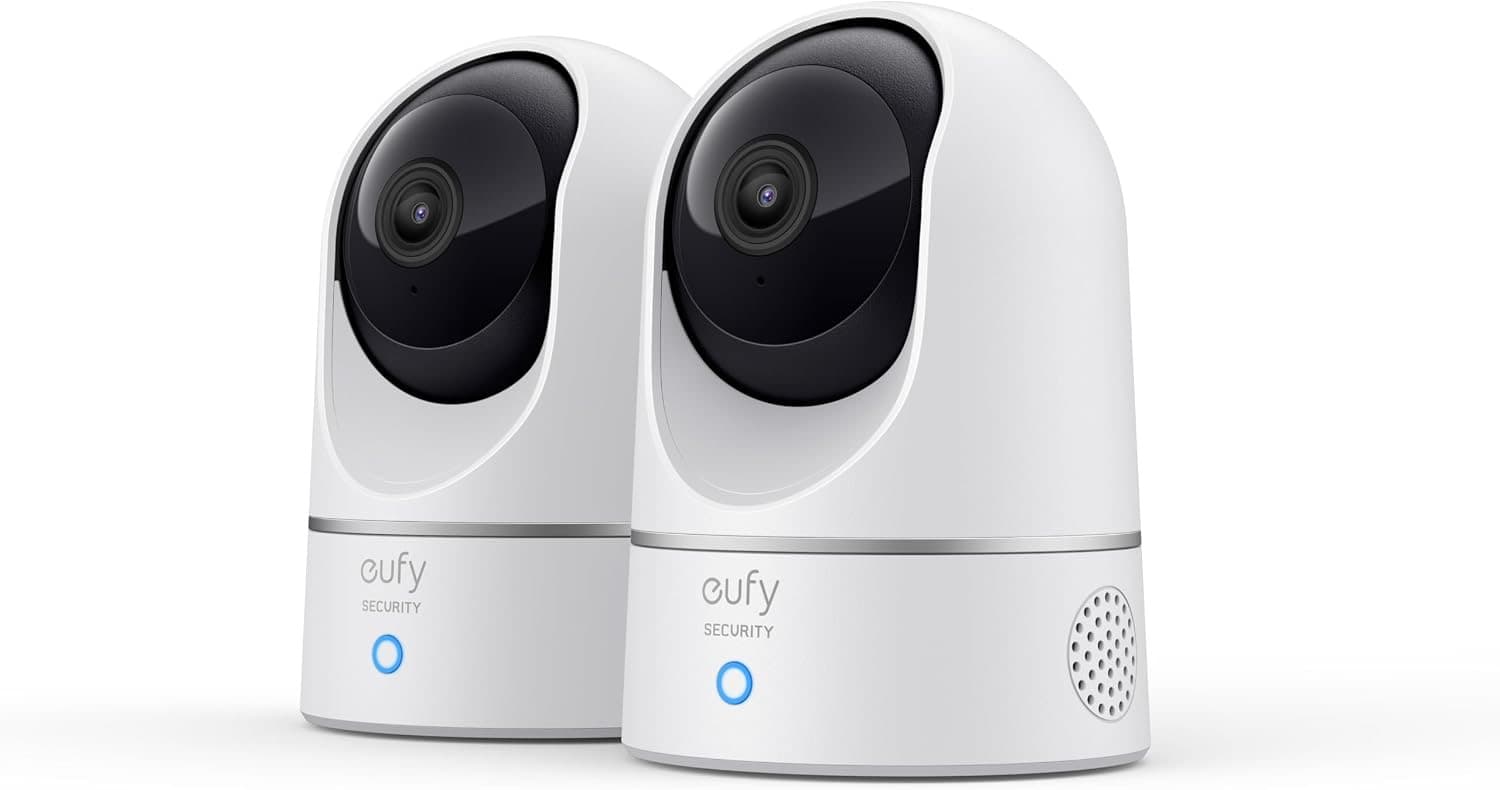 eufy Indoor Cam E220 2K, 2er-Pack