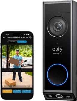 eufy Video-Türklingel E340 Dual-Cam