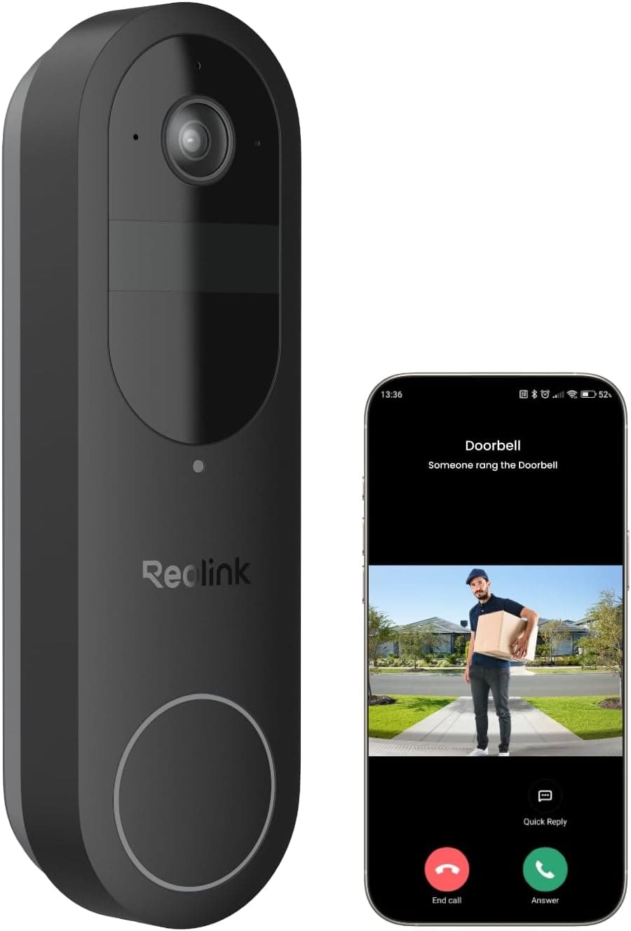 Reolink Video Doorbell Battery 2K