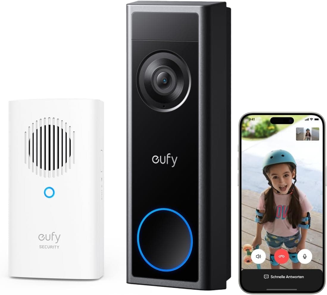 eufy C31 + Chime (2K)