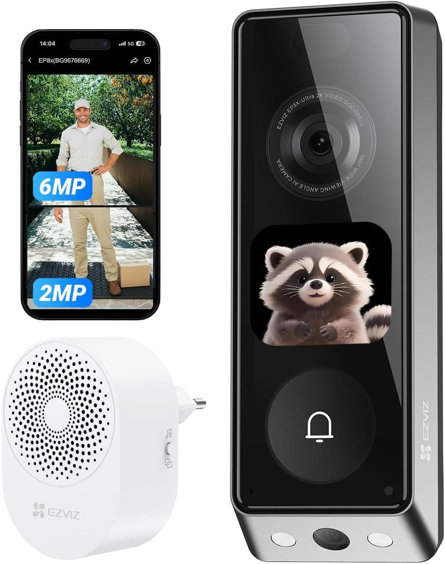 EZVIZ EP8 Ultra Dual-Cam