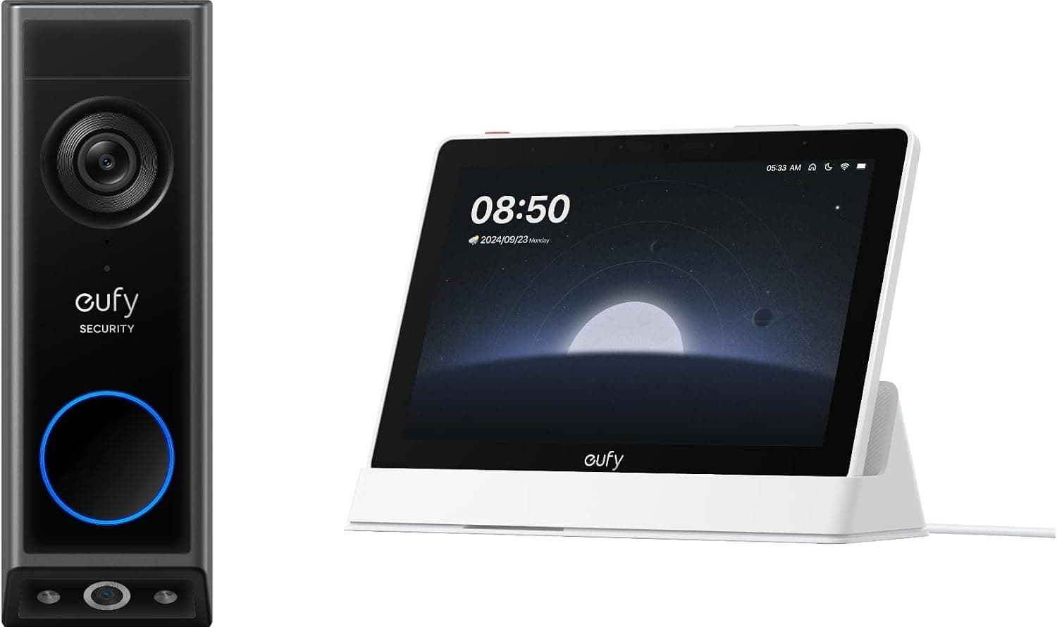 eufy E340 + 8" Smart Display
