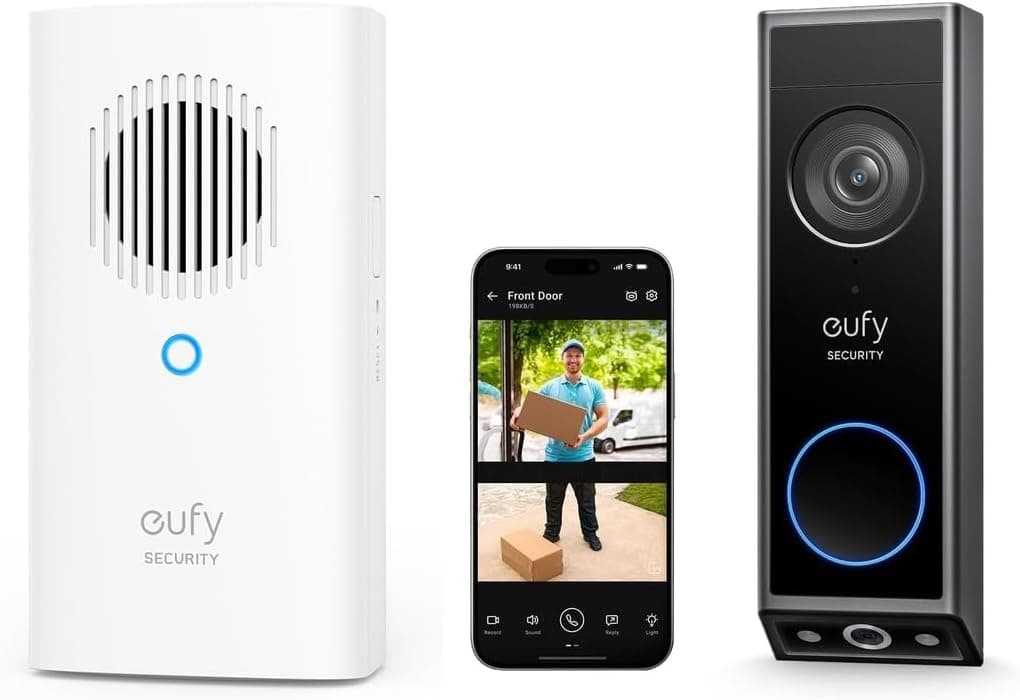 eufy E340 + Add-on-Chime