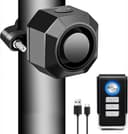 NineLeaf Fahrrad-Alarmanlage USB-C, 110 dB