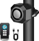Cruxer Fahrrad-Alarmanlage USB-C, IP65, 110 dB