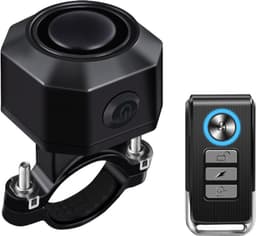VioRose VioRose Mini Fahrrad-Alarmanlage USB-C, 110 dB