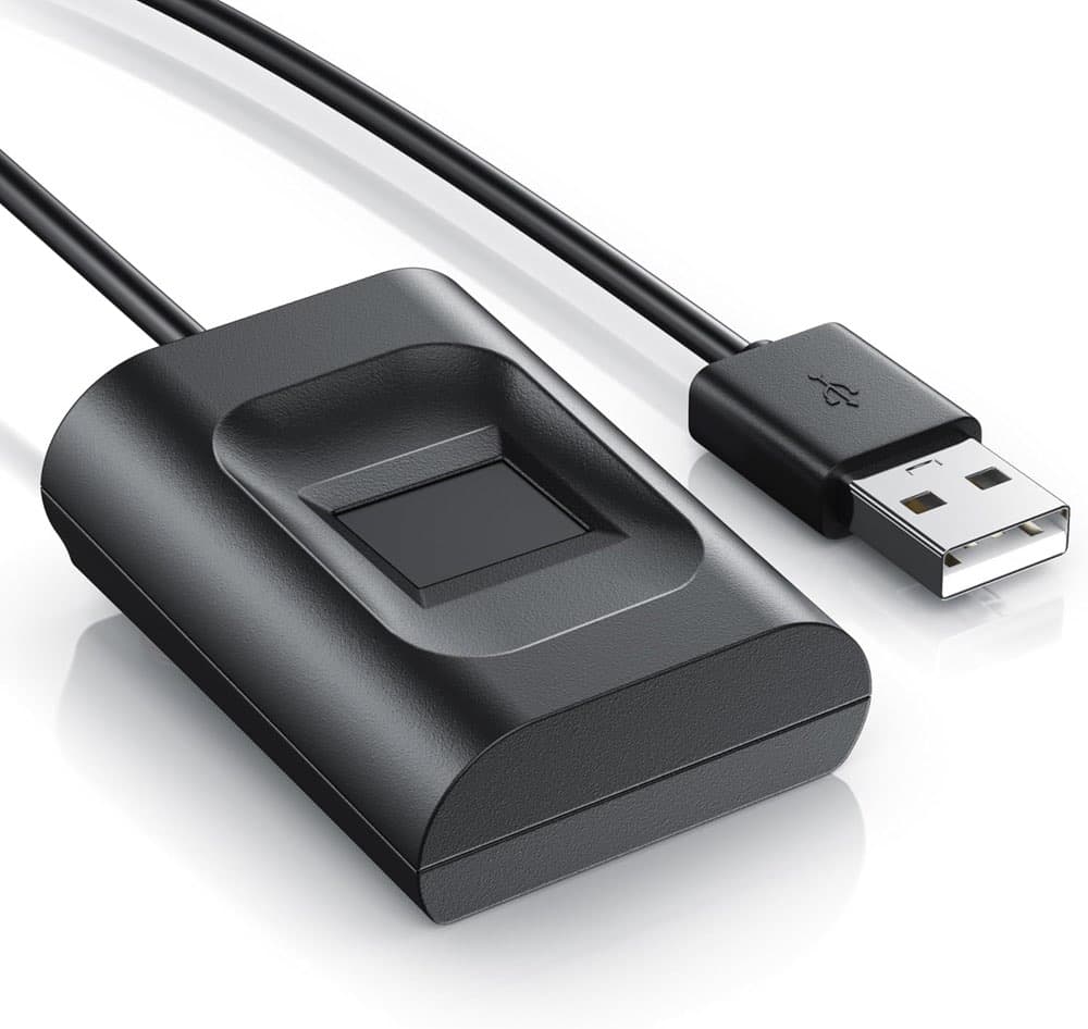 CSL USB-Fingerabdrucksensor mit 1,5 m Kabel