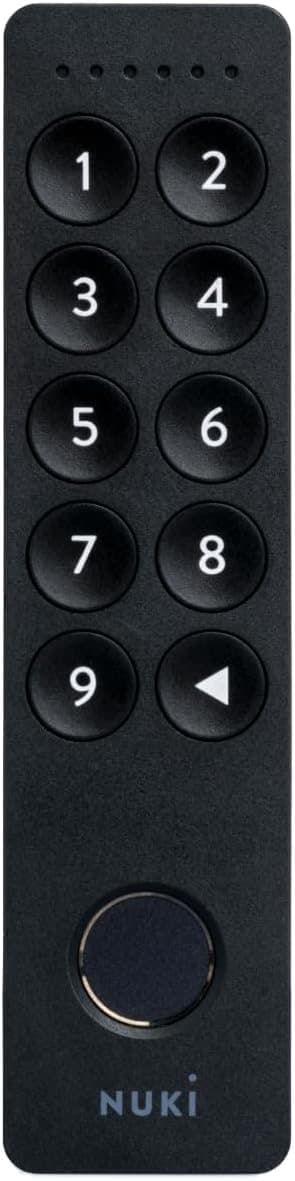 Nuki Keypad 2 Fingerprint & Code