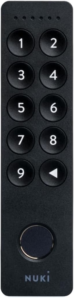 Nuki Keypad 2 Fingerprint & Code