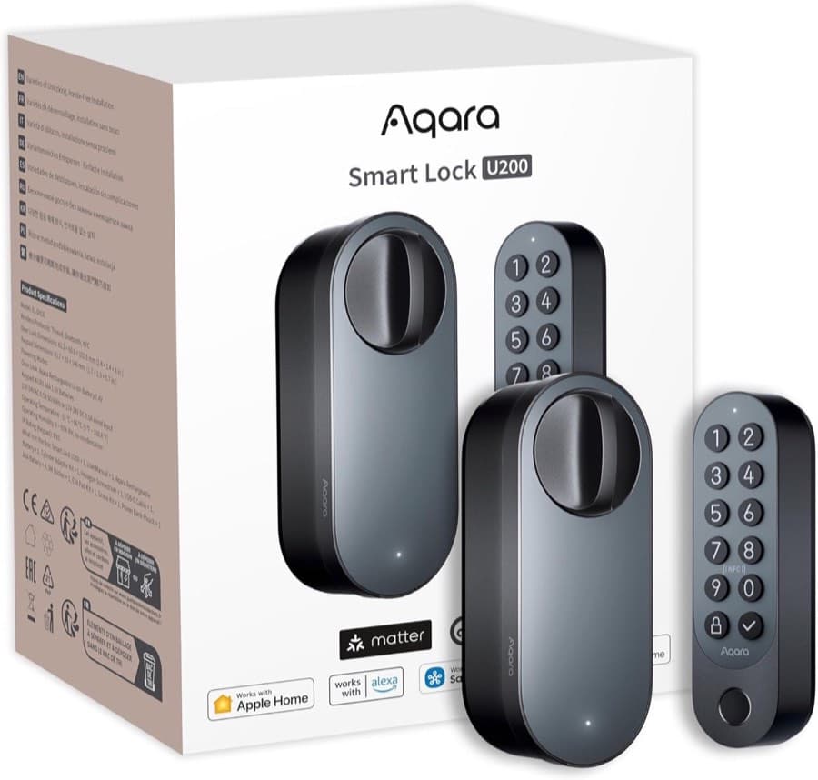 Aqara Smart Lock U200 Fingerabdruck