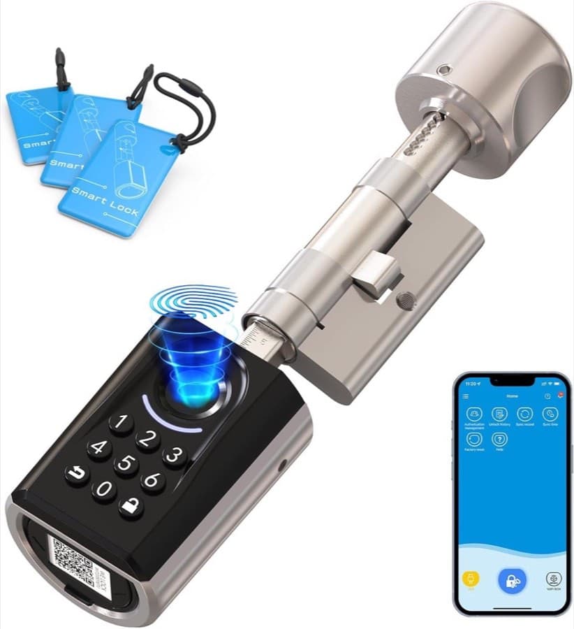 WELOCK ToucA51 Fingerprint-Zylinder