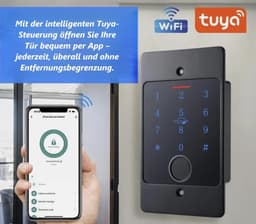 MATHFEL Zugangssystem Fingerabdruck IP66