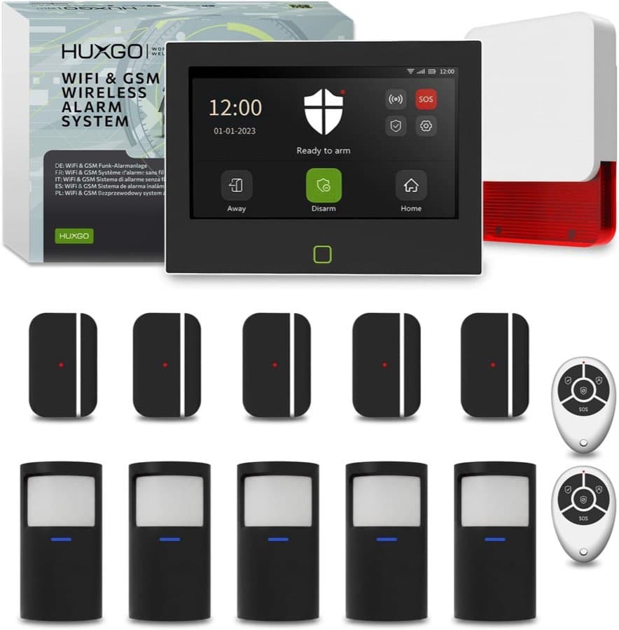 HUXGO HXA700 Black Series, WLAN+4G