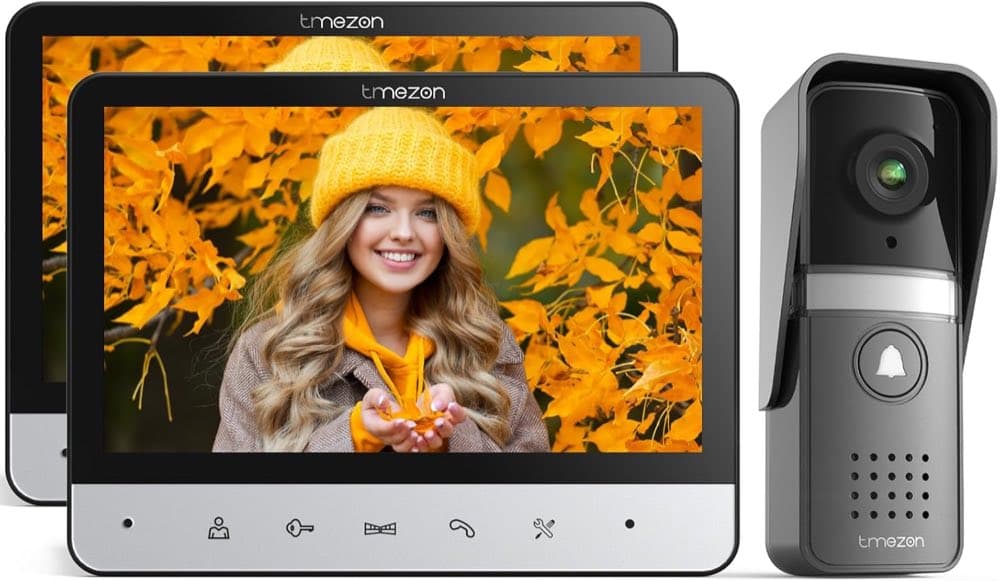 TMEZON 4-Draht 2× 7 Zoll