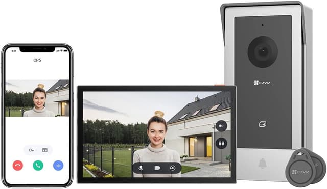 EZVIZ CP5 7 Zoll 2-Draht