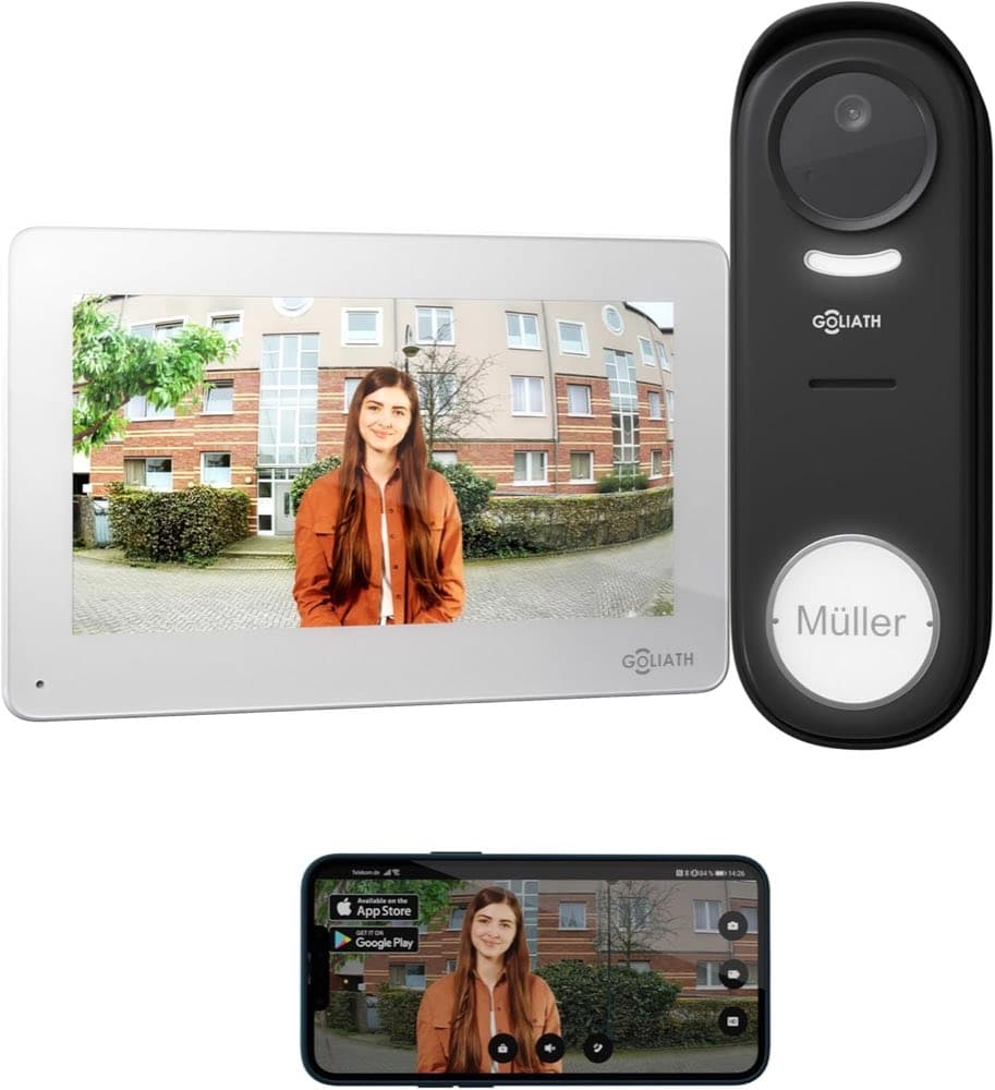 Goliath AV-VTF10-APP Funk 7 Zoll