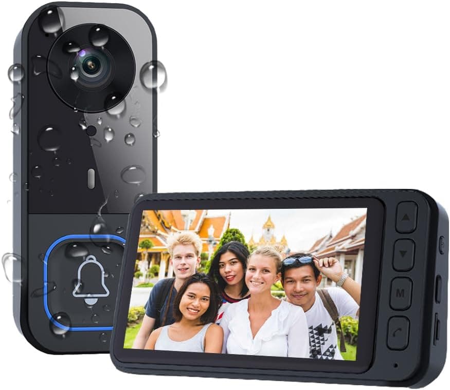TKMARS 4,5 Zoll 720p ohne WLAN