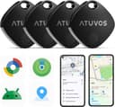 ATUVOS Air Tag Pro Dual 4er