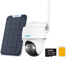 Reolink Go PT Plus 5MP 4G mit Solarpanel