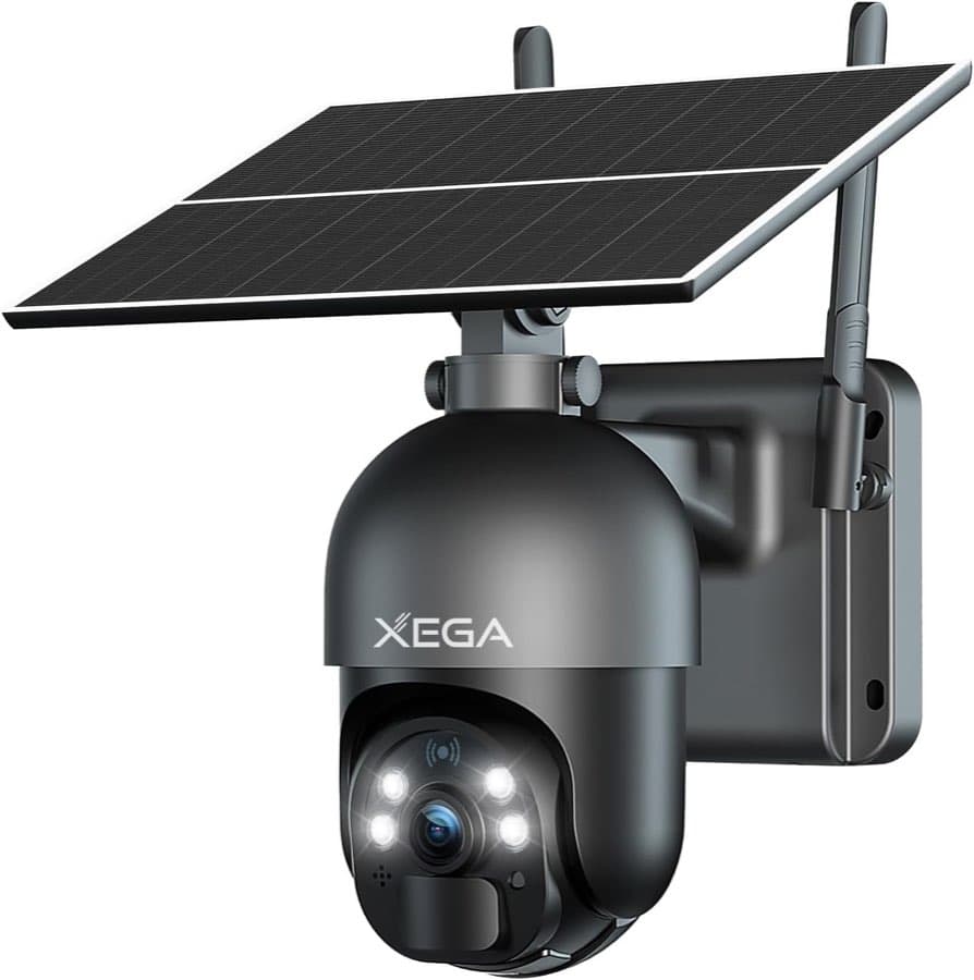 Xega S20 4G LTE Außenkamera mit Solar