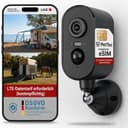 PetTec Cam Free 4G LTE mit eSIM und Magnet